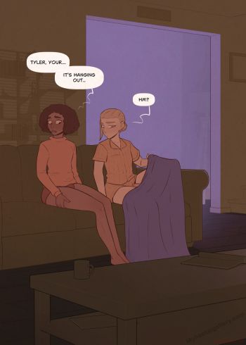 Cover of Tyler's Sleepover 2